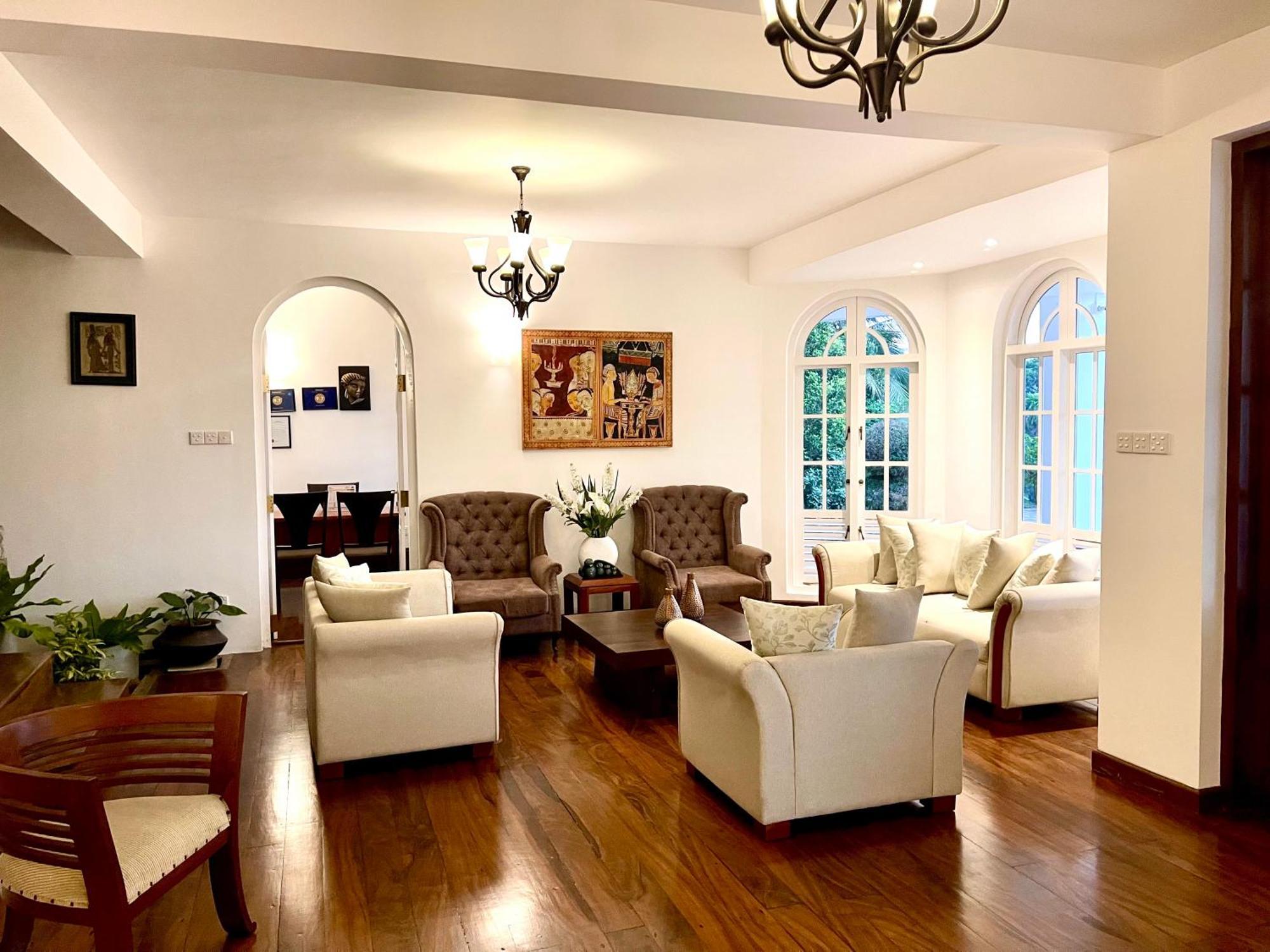 Samindra Villa Kandy Dış mekan fotoğraf